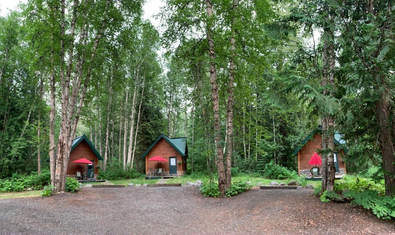 Across The Creek Cabins Clearwater Exterior photo