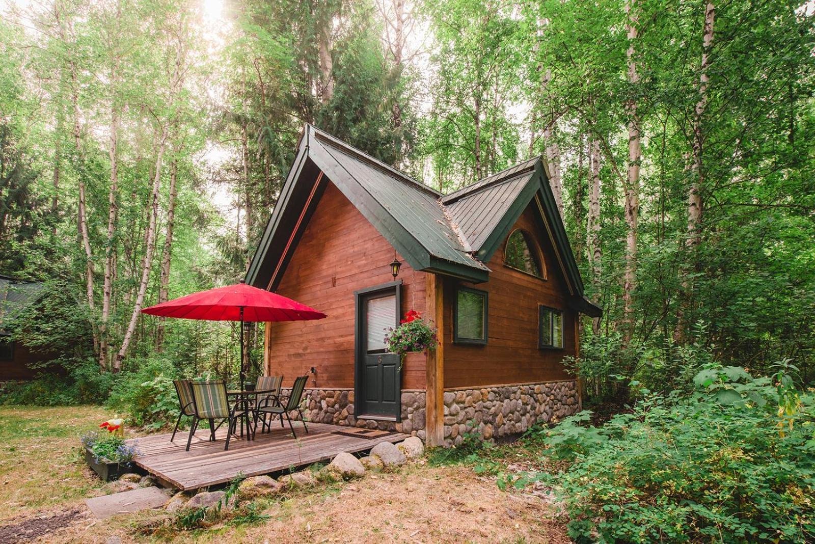 Across The Creek Cabins Clearwater Exterior photo